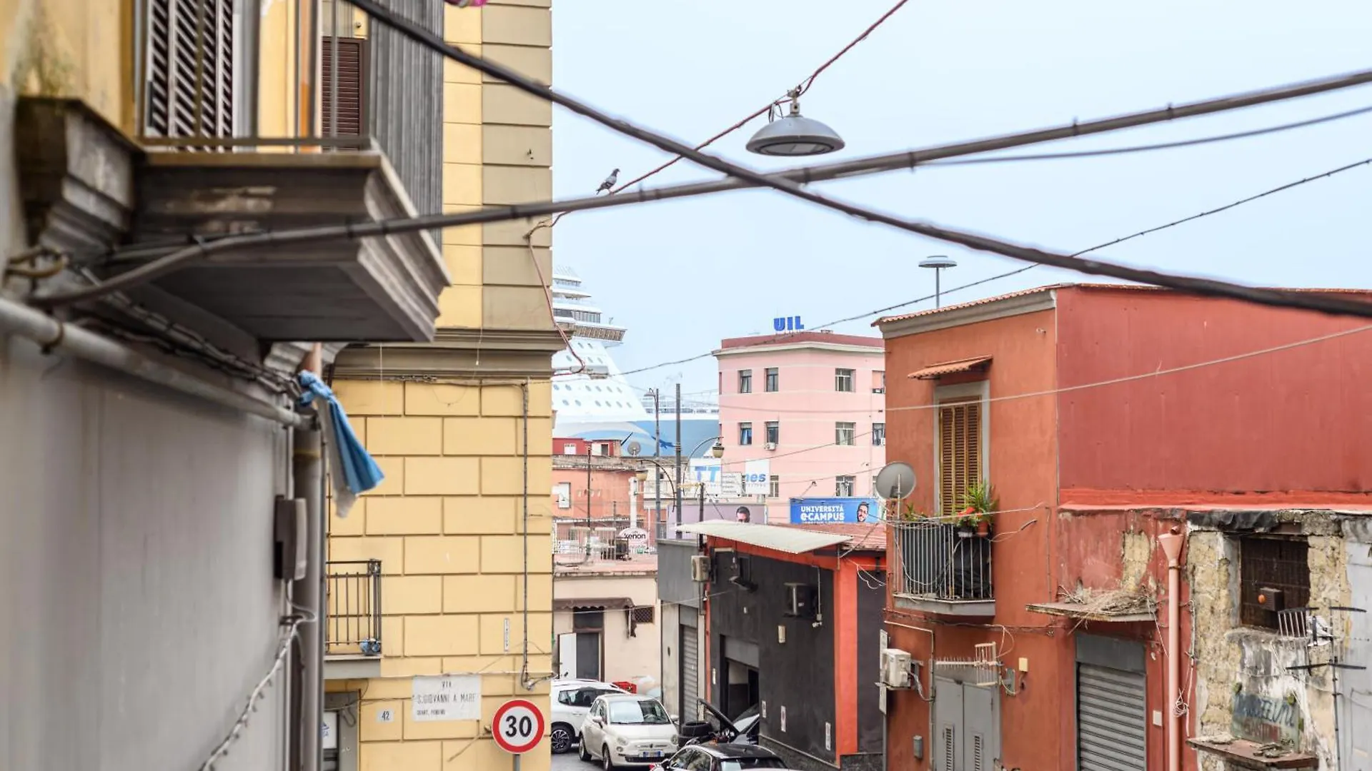 Dimora Aragonese Διαμέρισμα Νάπολη